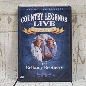 *Read Desc* The Bellamy Brothers - Country Legends Live Mini Concert VIDEO DVD